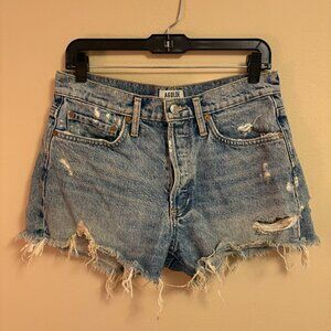 AGOLDE Parker Vintage Cut Off Short